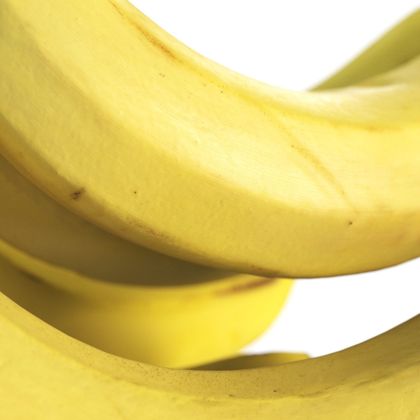 4k bunch of bananas 3D model_7