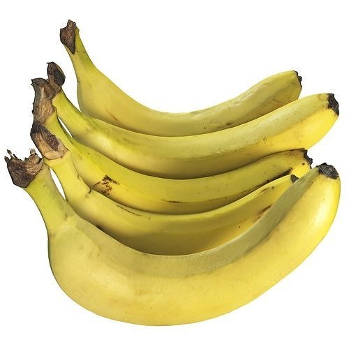 4k bunch of bananas 3D model 2