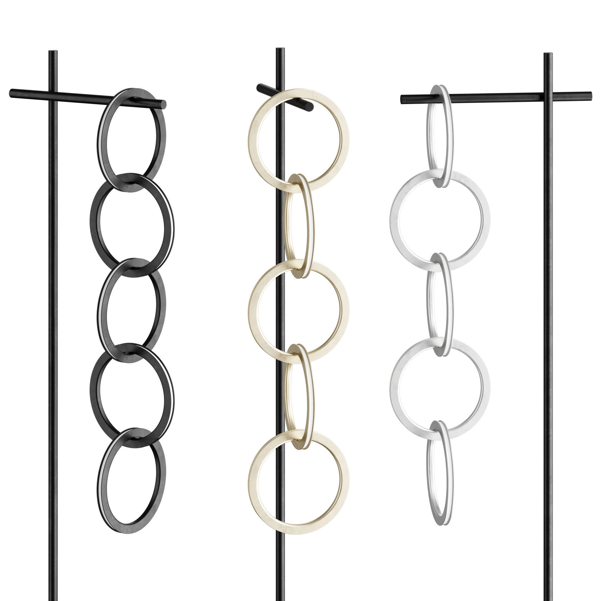 Circus Floor Lamp 3D model_1