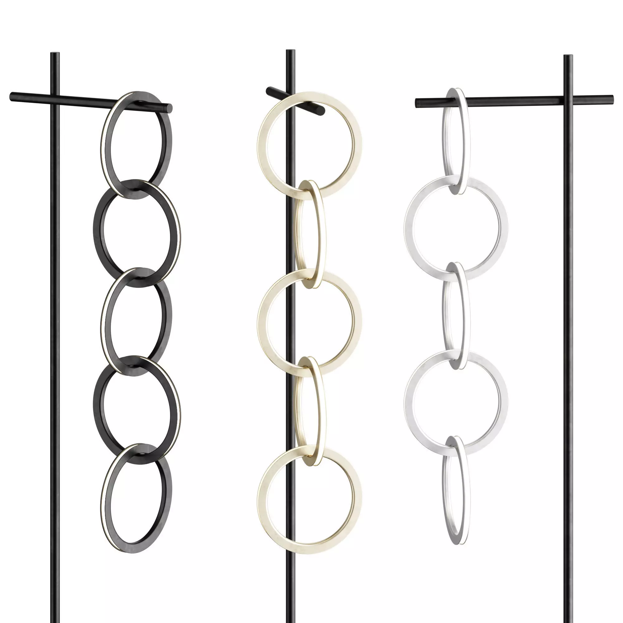 Circus Floor Lamp 3D model_0