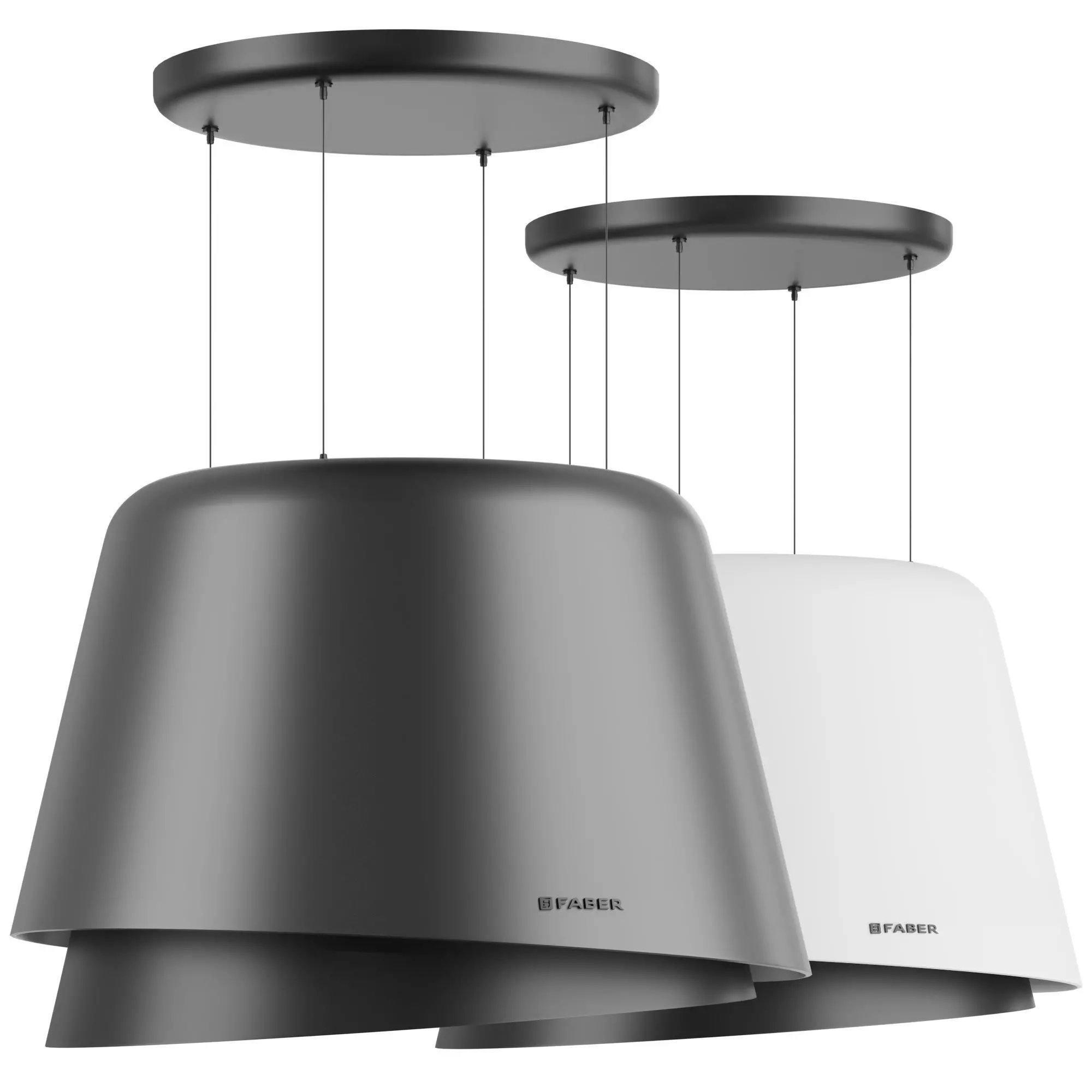 Faber belle plus Hood 3D model