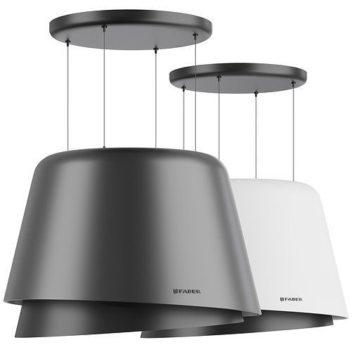 Faber belle plus Hood 3D model