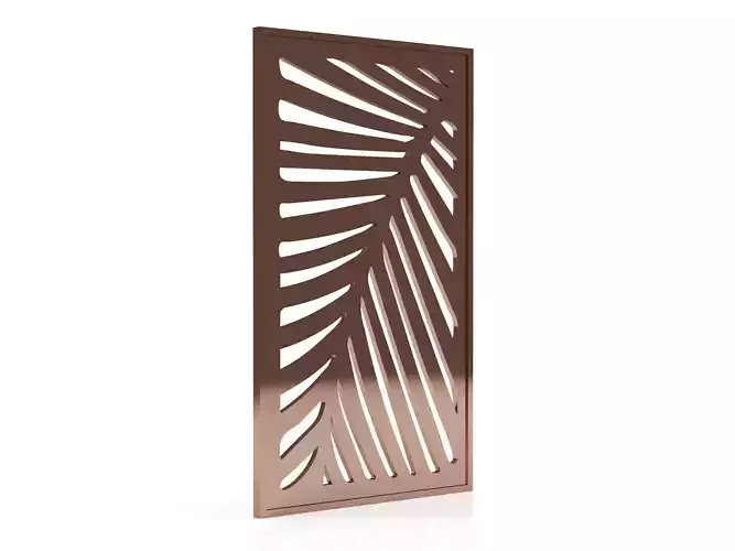 Decorative Pattern CNC Wall Partition 3d Panel 004