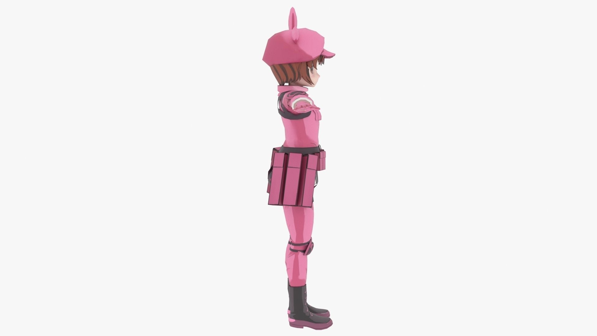 LLENN Sword Art Online GGO 3D model CGTrader