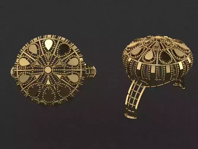 Dom ring design latest fashion