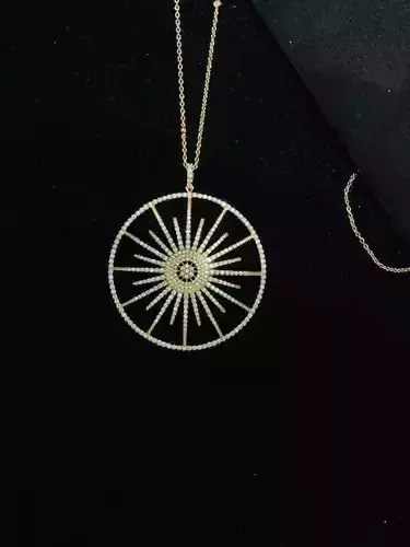 3D Pendent Design STL File 