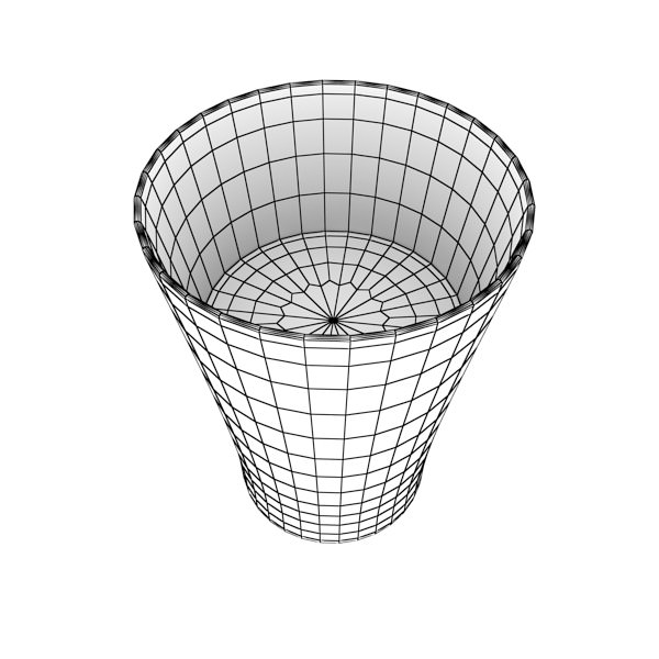 Photoreal Bacardi Rum Shot Glass 3D model_9