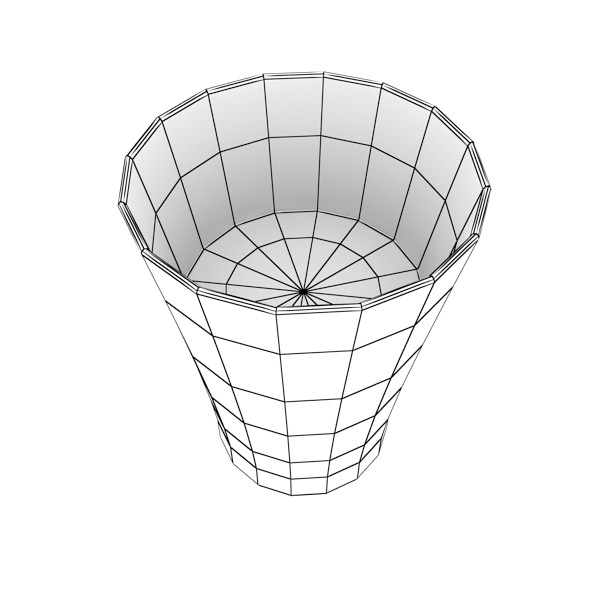 Photoreal Bacardi Rum Shot Glass 3D model_10