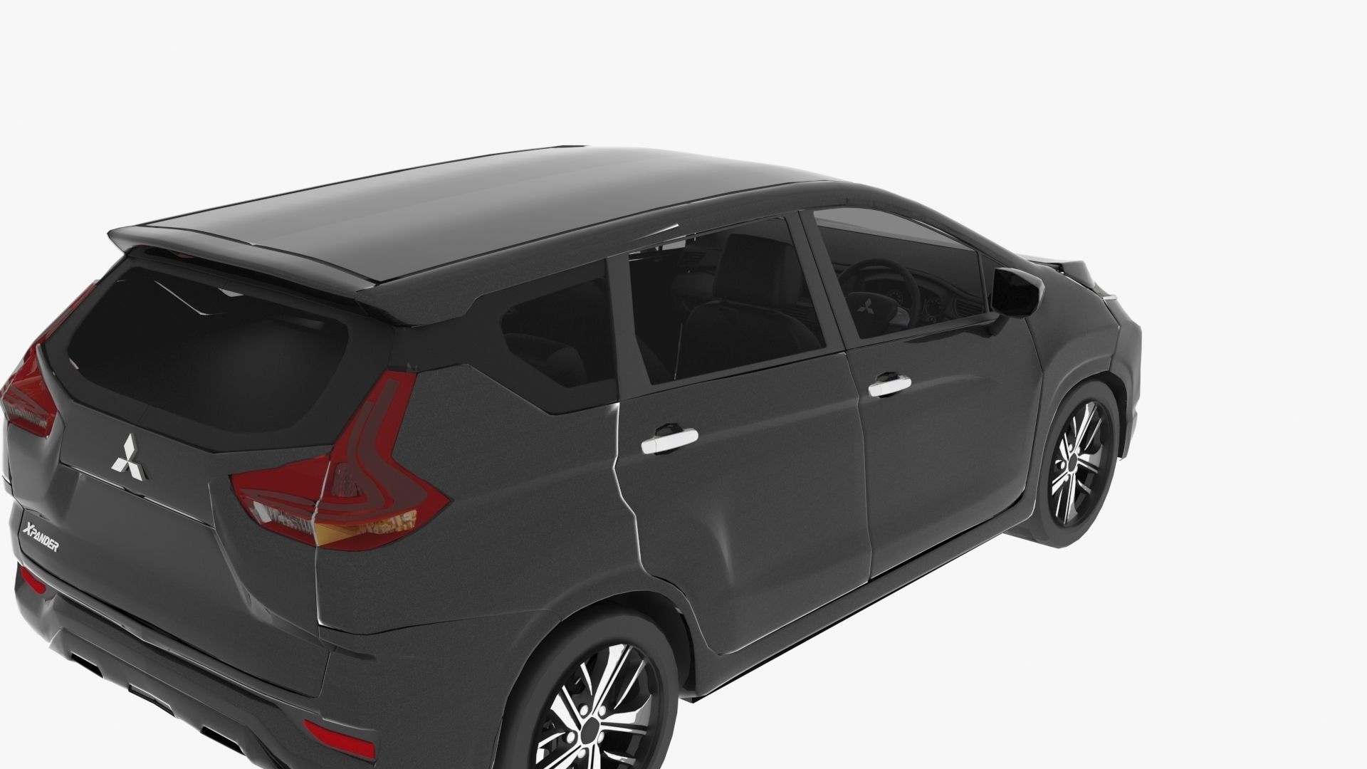 Mitsubishi Xpander Free 3D model_4