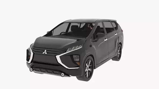 Mitsubishi Xpander Free 3D model