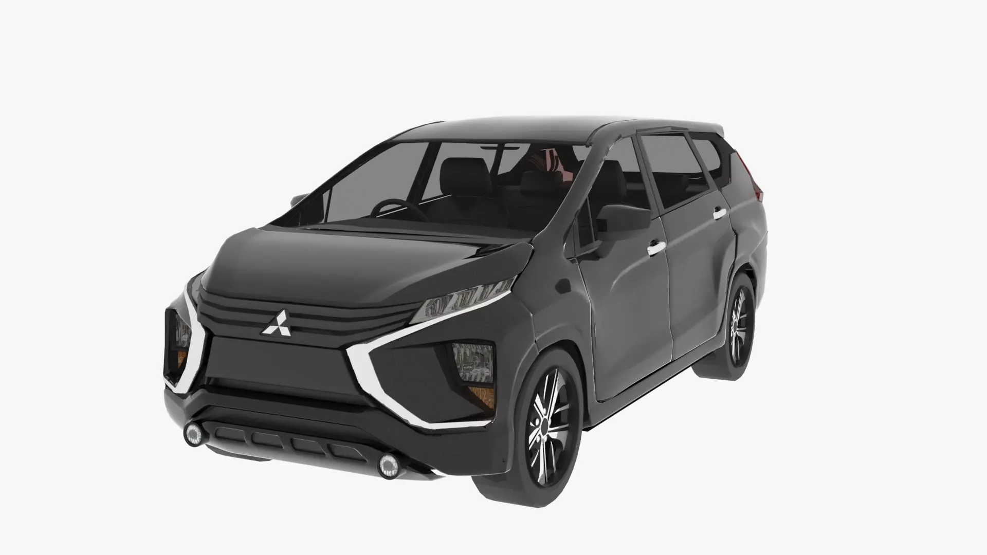 Mitsubishi Xpander Free 3D model_0