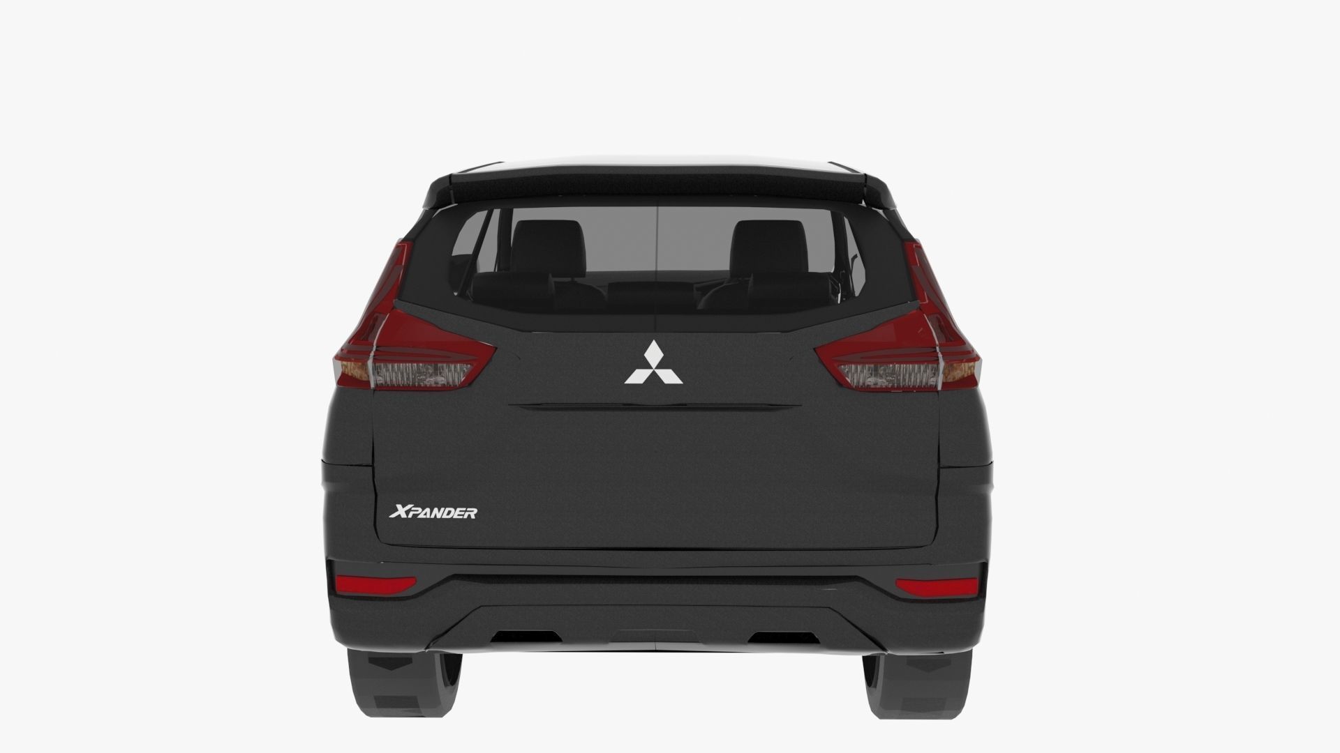 Mitsubishi Xpander Free 3D model_2