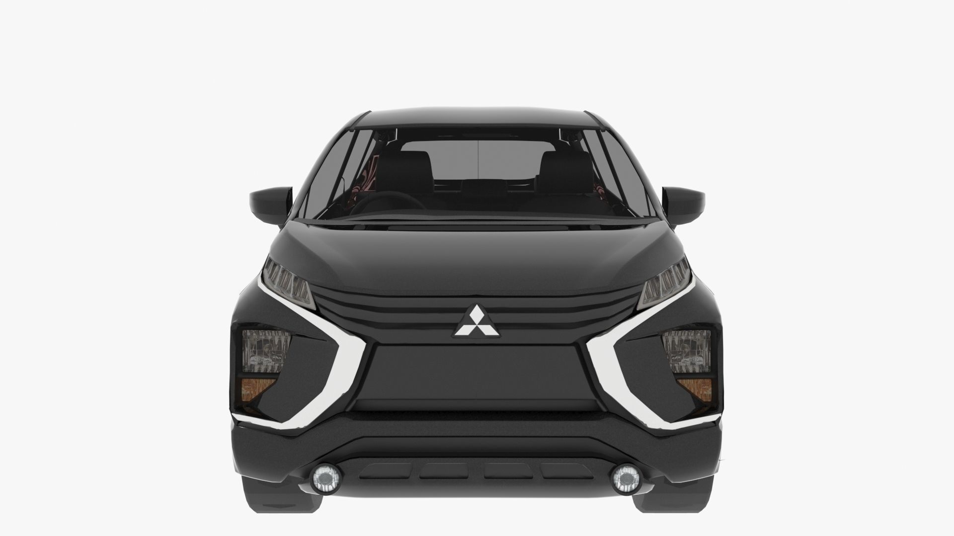 Mitsubishi Xpander Free 3D model_3