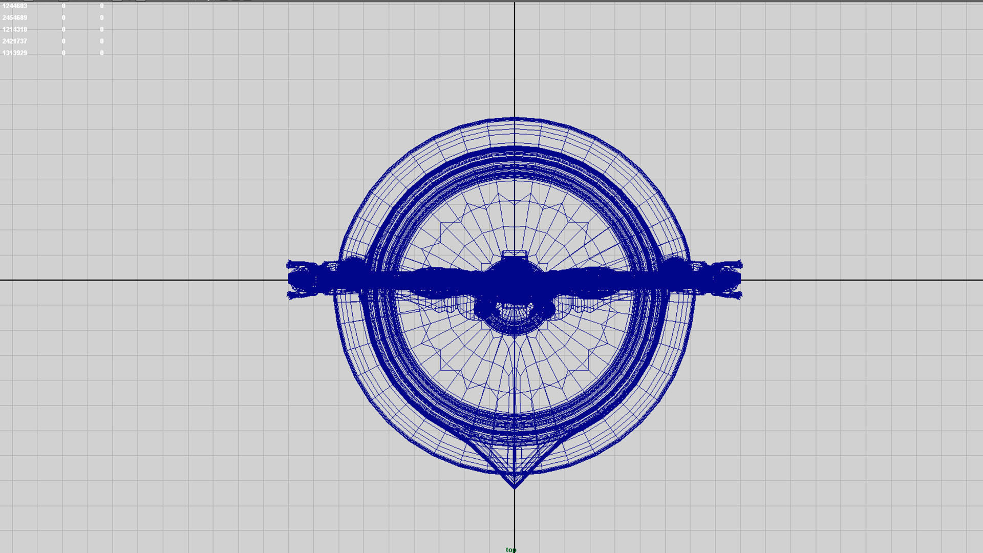 oil lamp goddess gajalakshmi laxmi 3D model_9