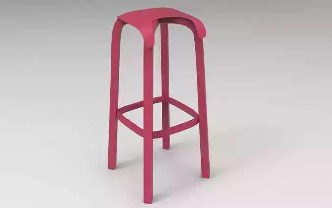 Leaf Barstool