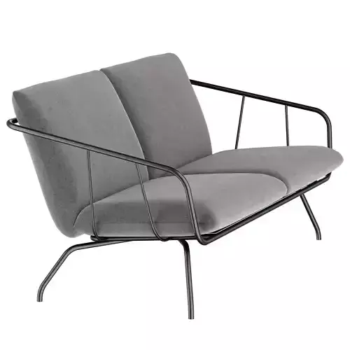 Musola Nansa garden sofa