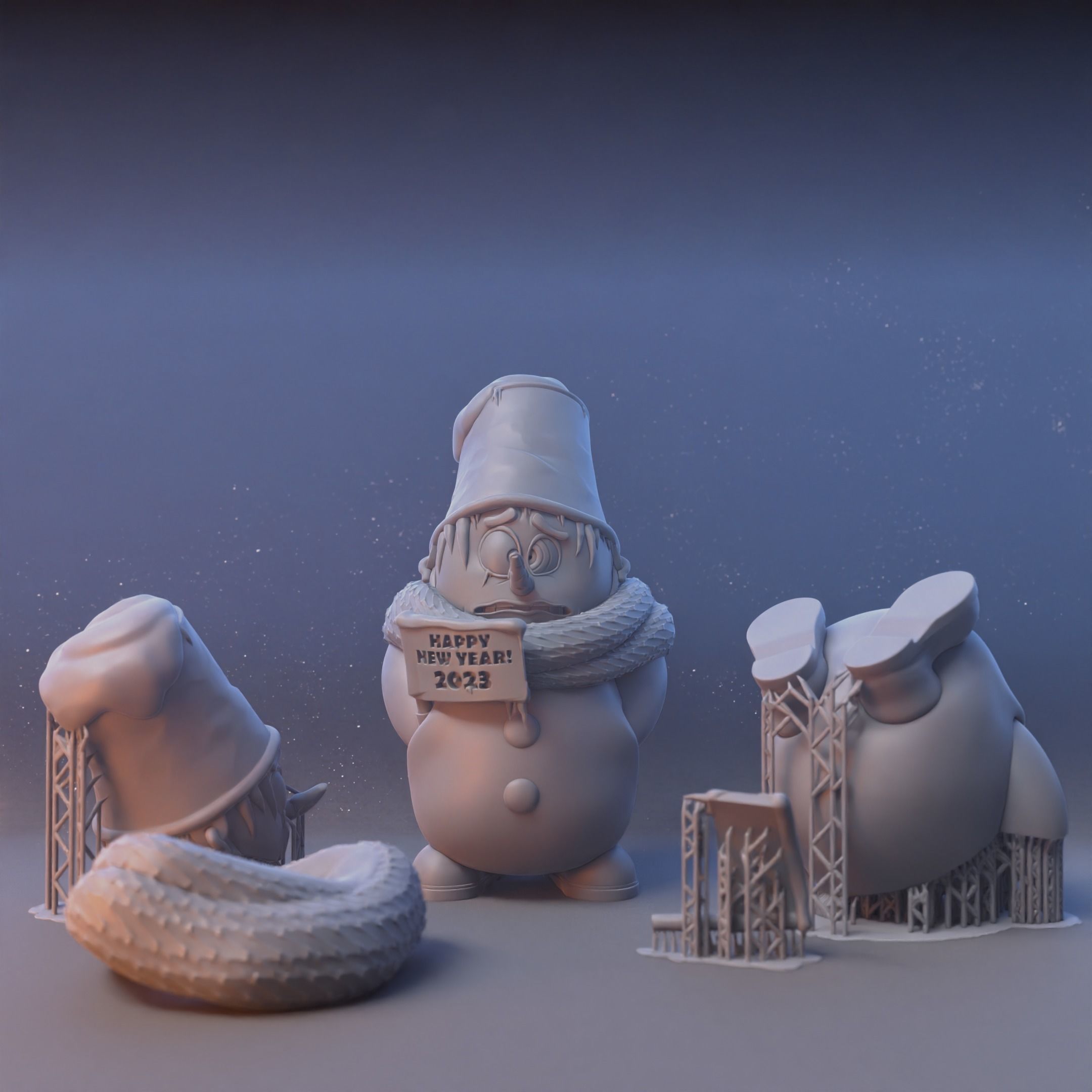 Collection of Christmas decorations 2022 _8