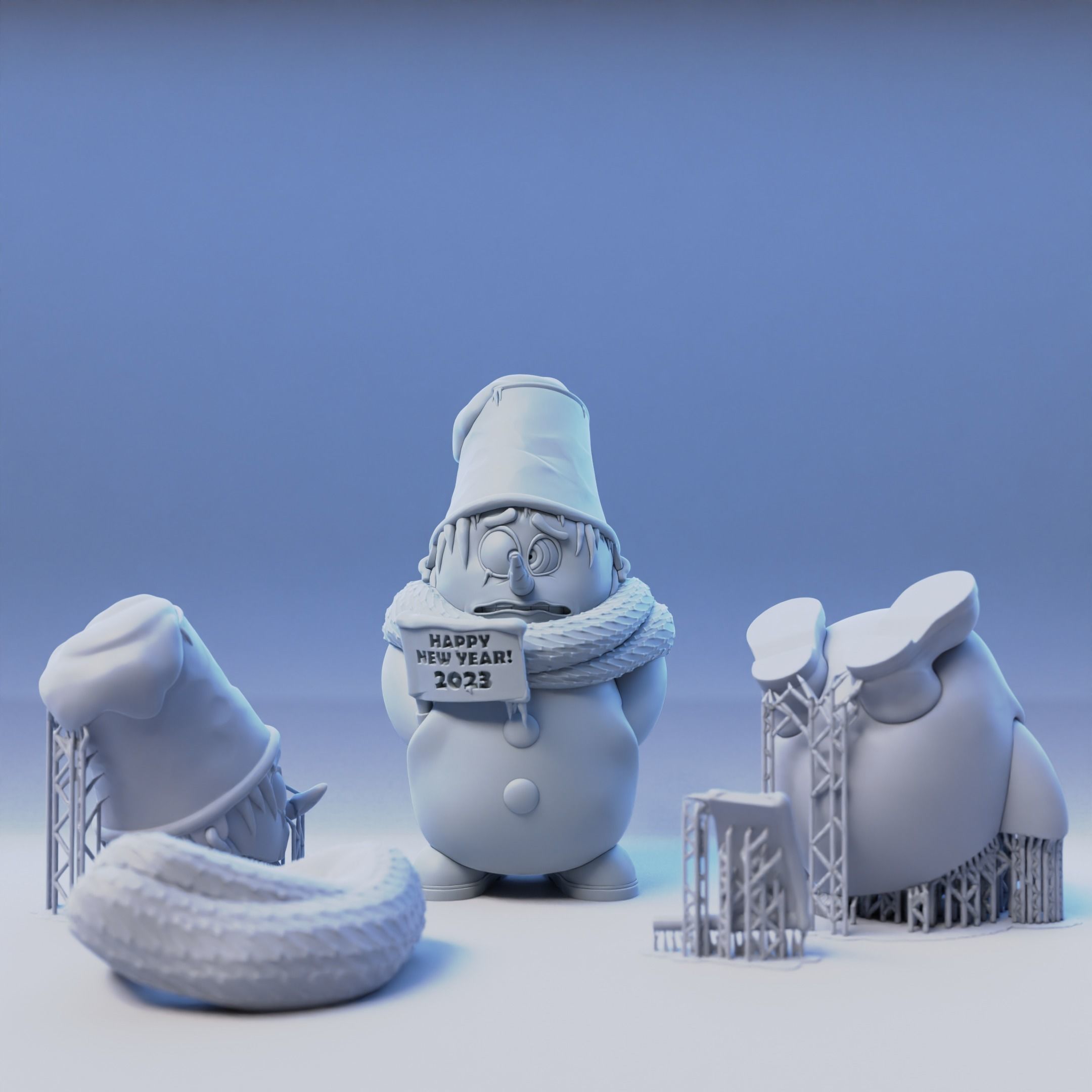 Collection of Christmas decorations 2022 _7