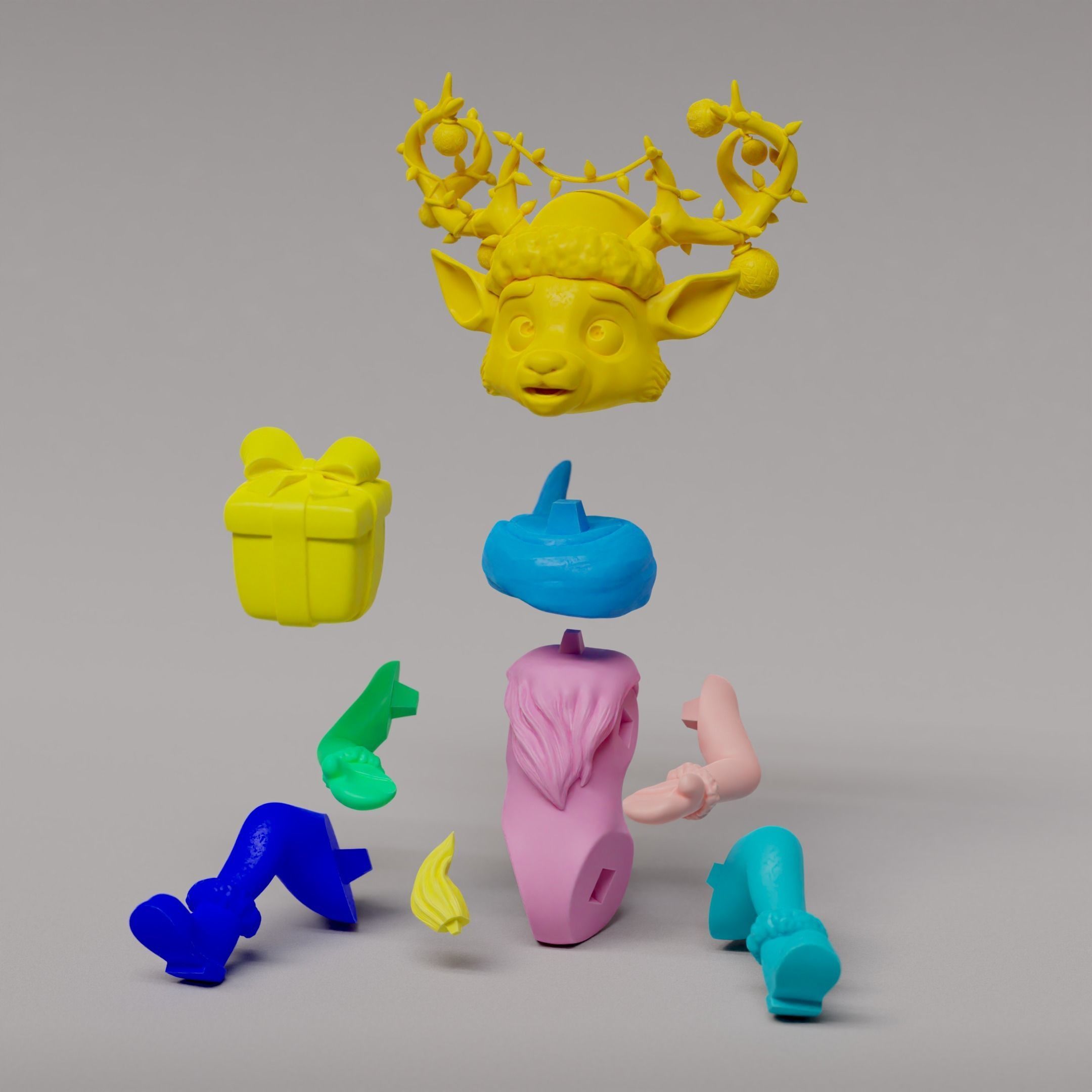 Collection of Christmas decorations 2022 _3