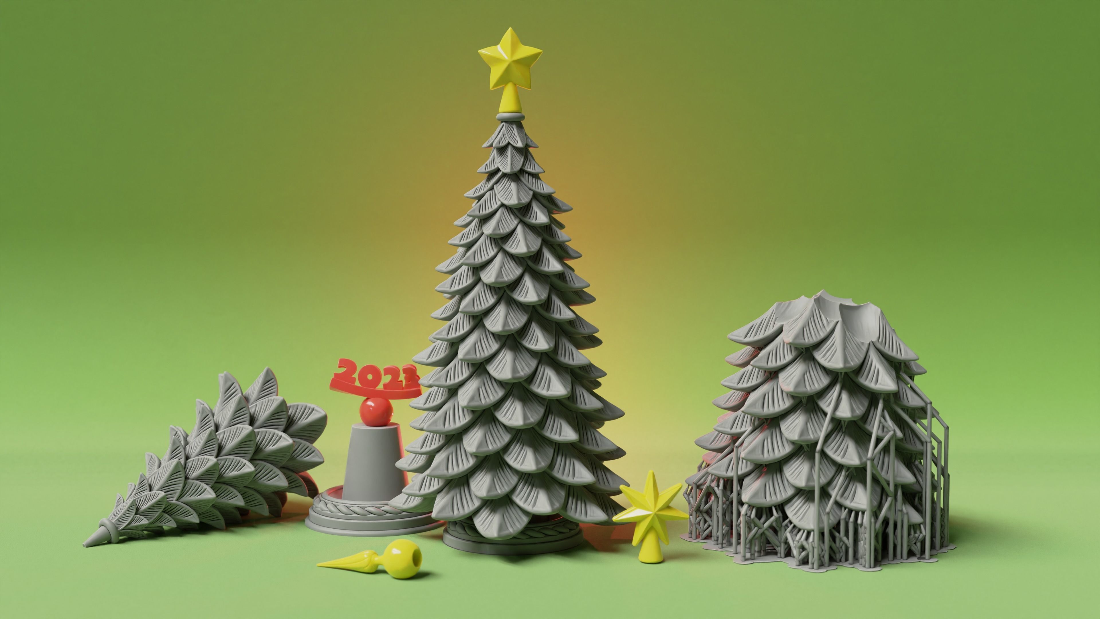 Collection of Christmas decorations 2022 _9