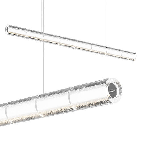 Flos LUCE ORIZZONTALE Hanging lamp 3D model