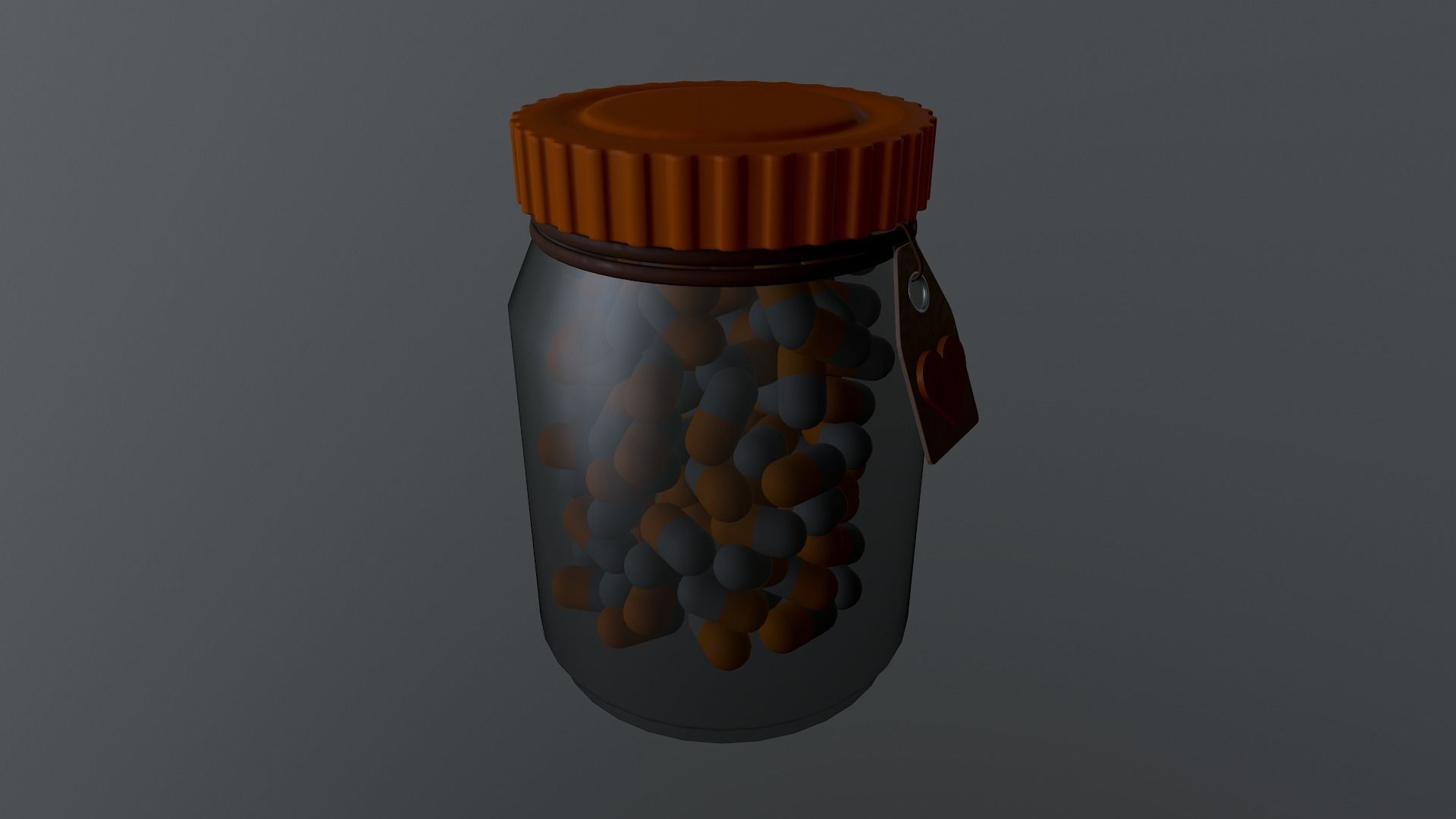  Pill Bottle 3D model_26