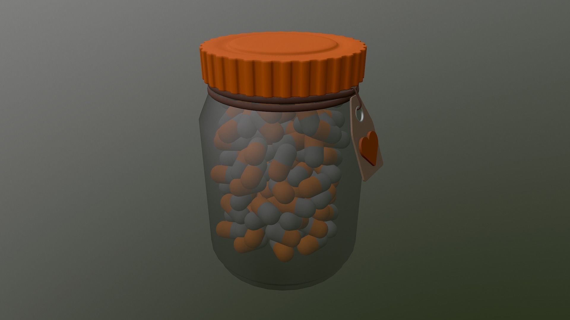  Pill Bottle 3D model_24