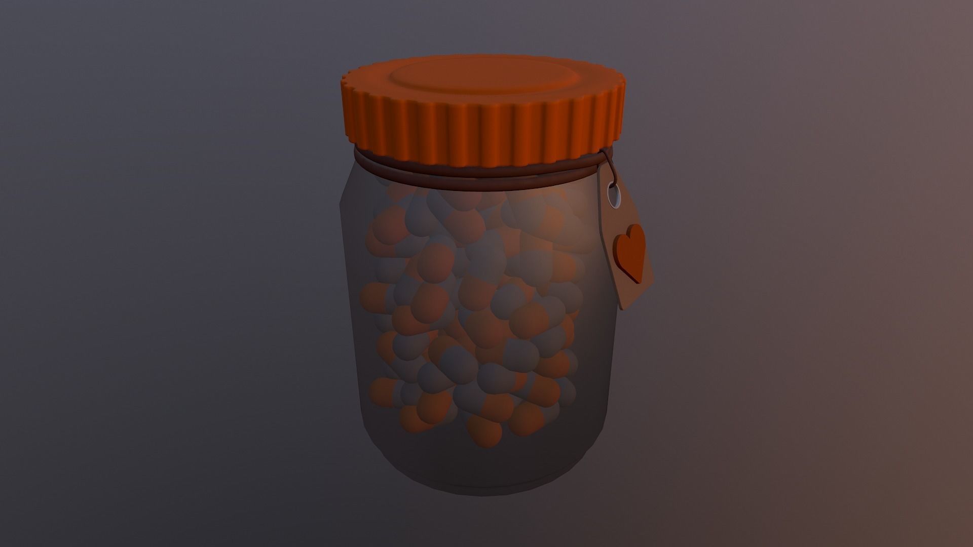  Pill Bottle 3D model_18