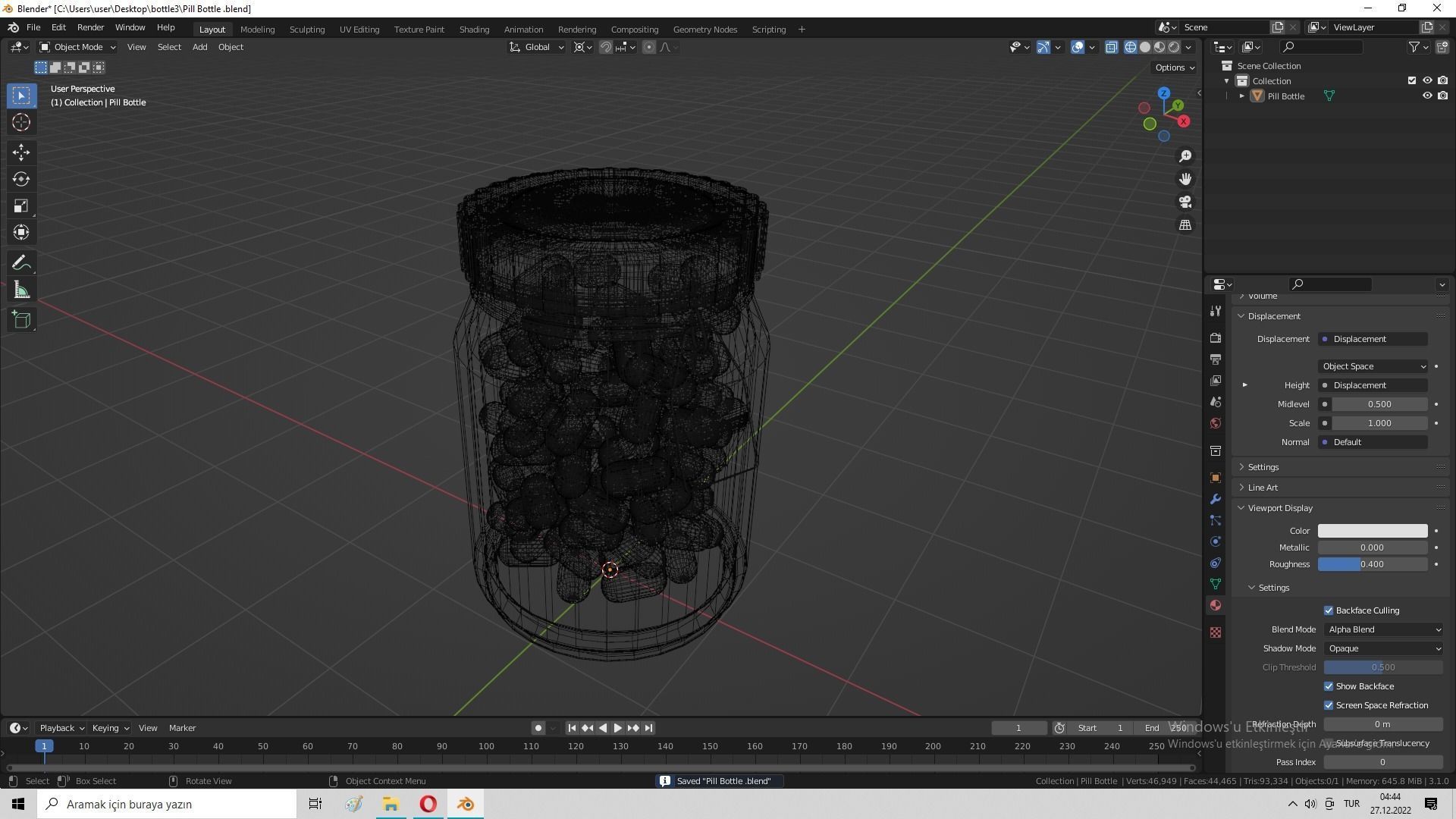  Pill Bottle 3D model_30