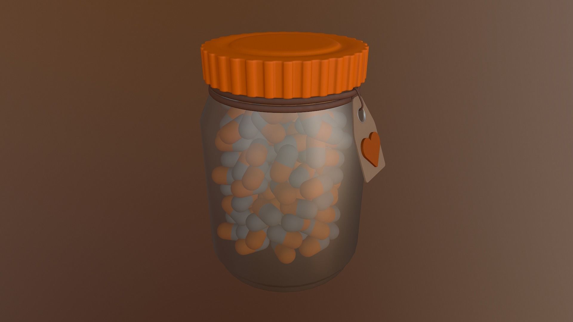  Pill Bottle 3D model_22