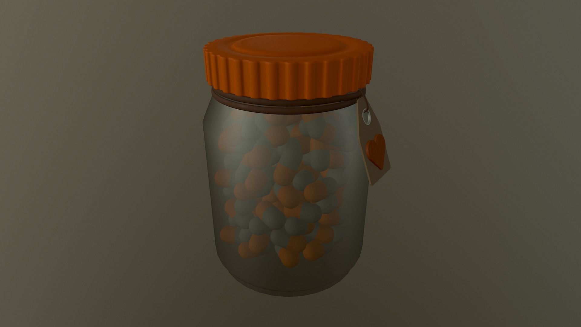  Pill Bottle 3D model_23