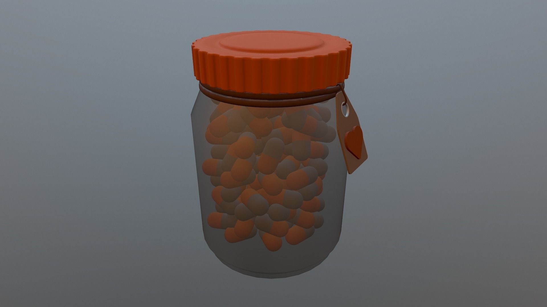  Pill Bottle 3D model_25