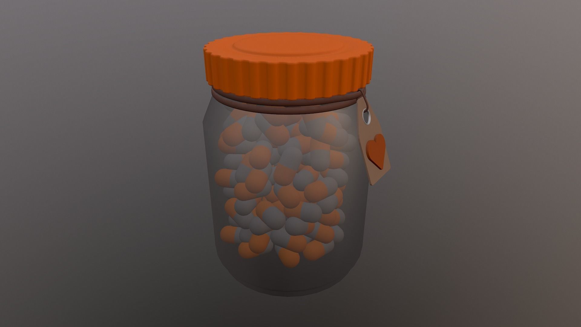  Pill Bottle 3D model_19