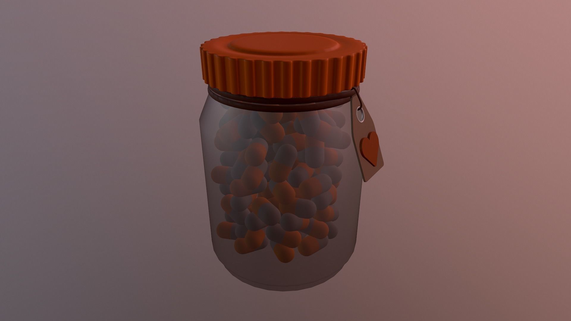  Pill Bottle 3D model_28