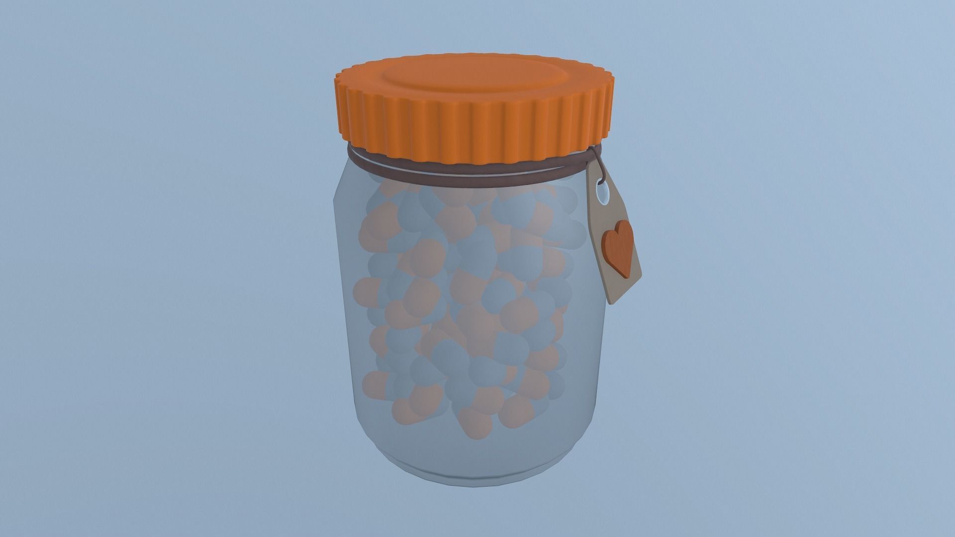  Pill Bottle 3D model_8