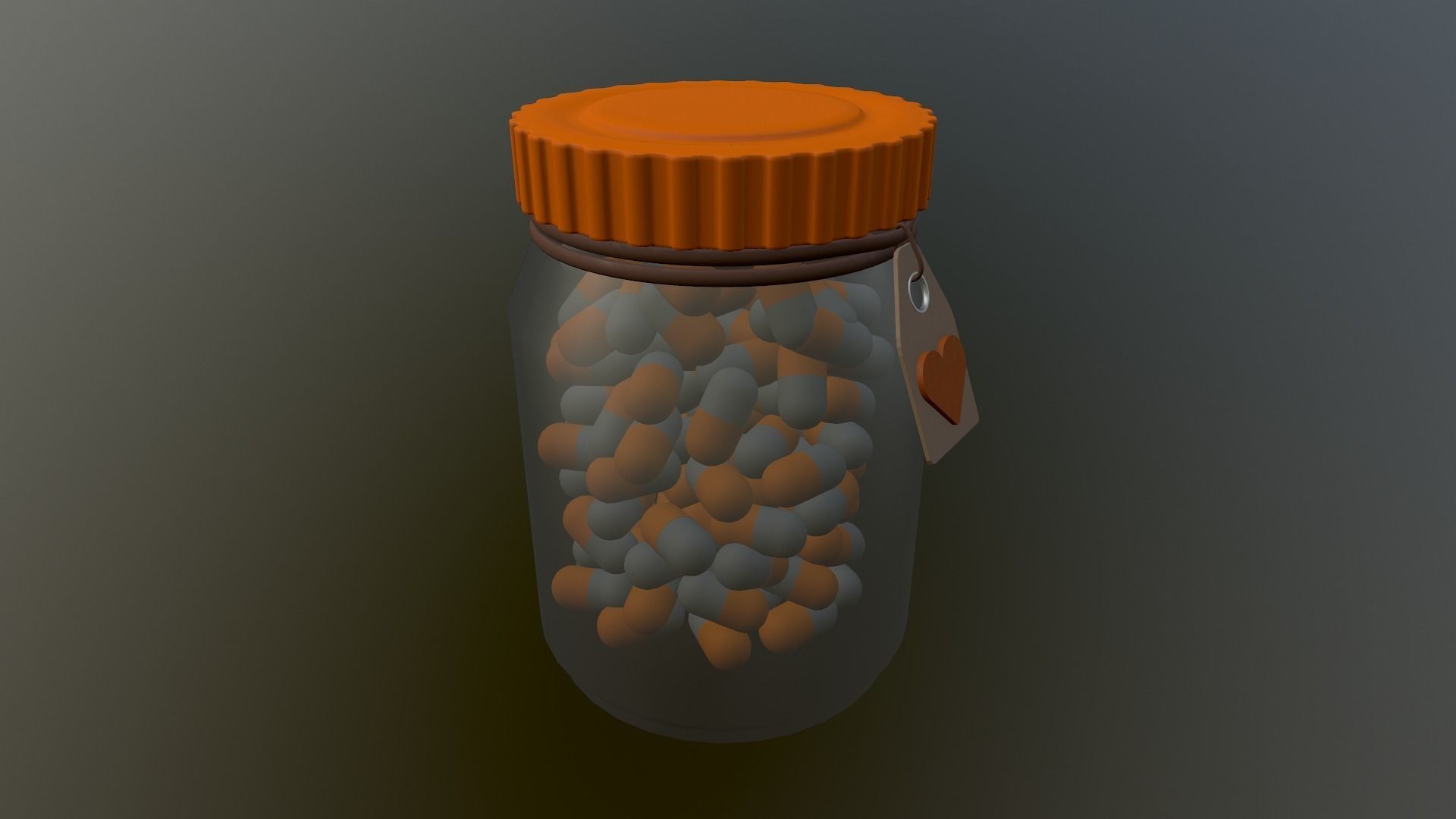  Pill Bottle 3D model_17