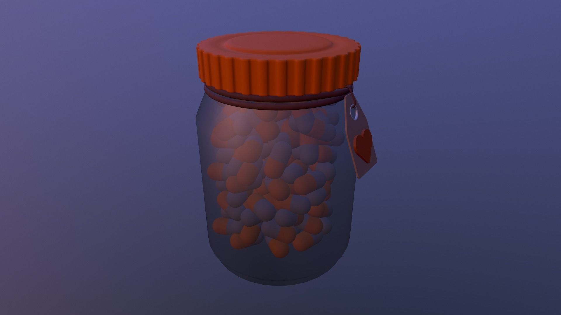  Pill Bottle 3D model_21
