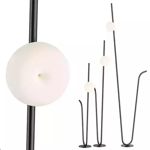 Karman POIS Floor lamp 3D model