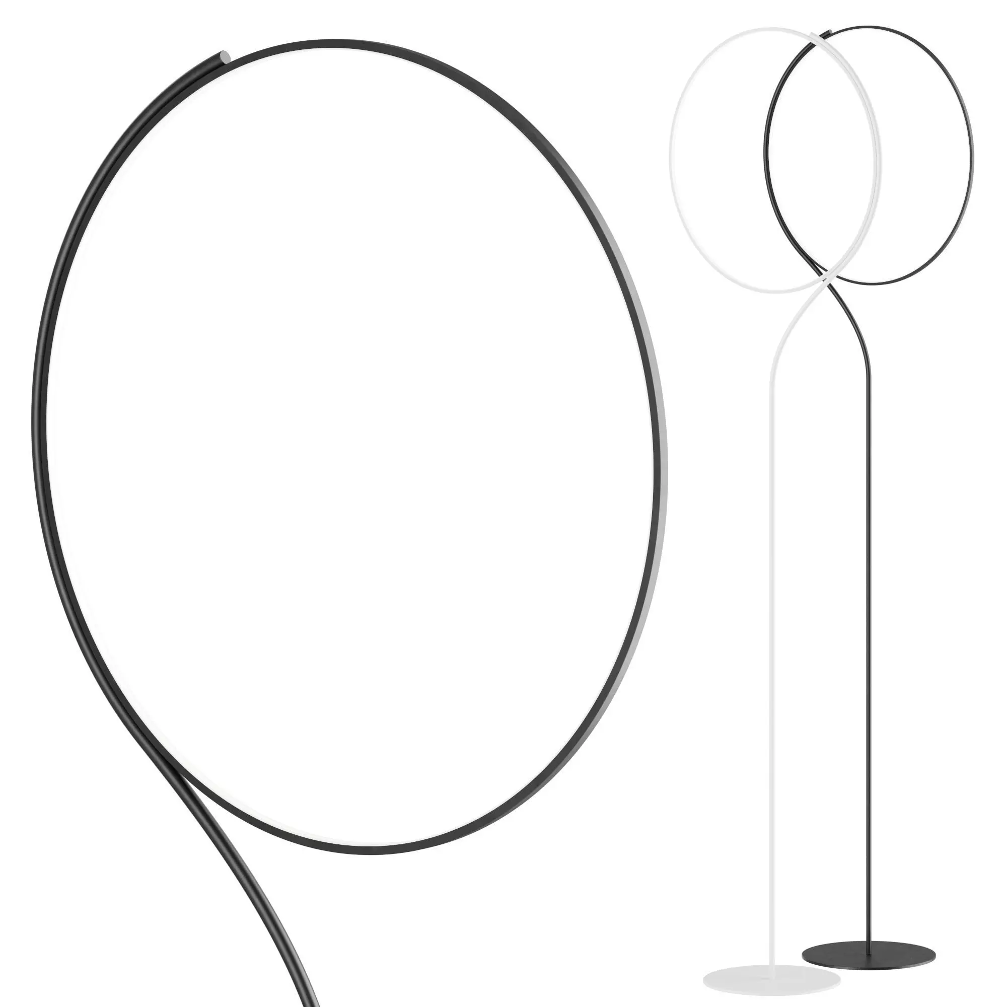 KDLN POISE Floor lamp 3D model