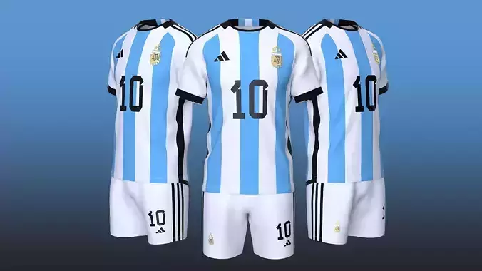 Argentina Messi Jersey Design 2022