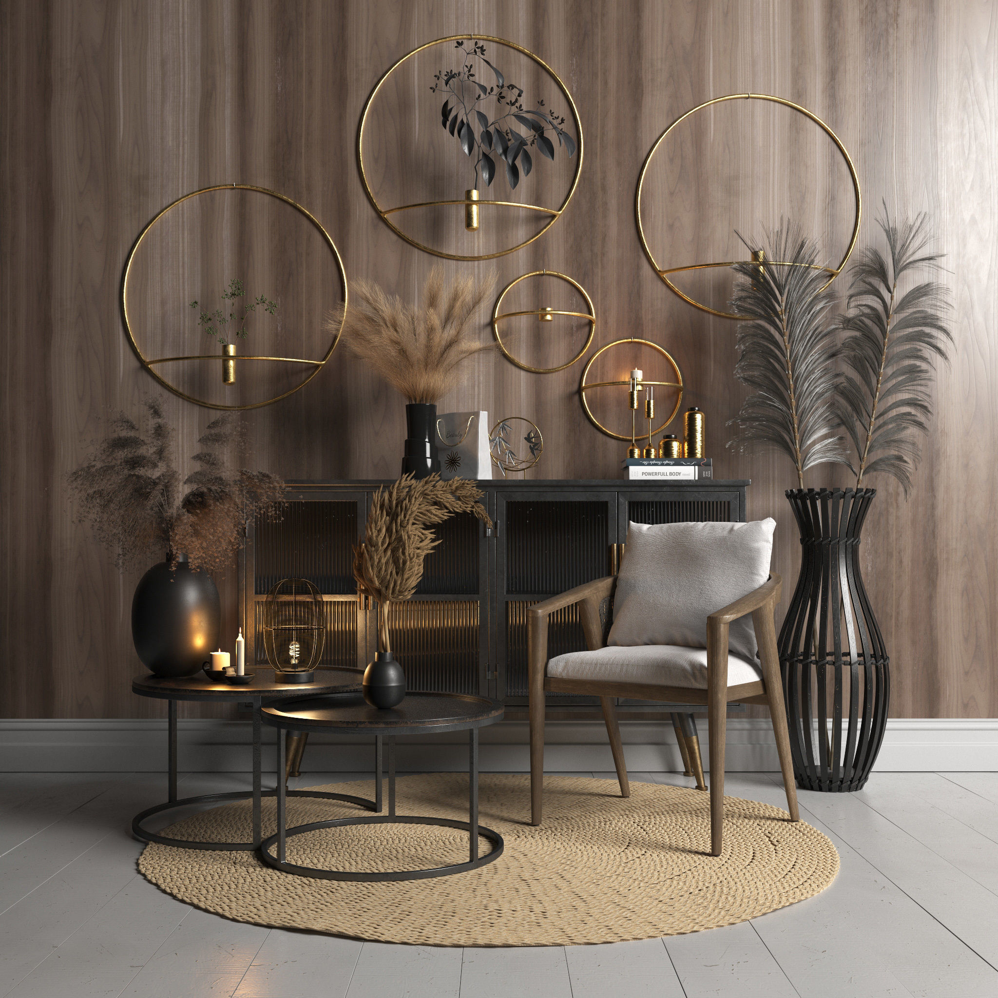 Archmodels vol 266 - collection of furniture and props 3D model_14