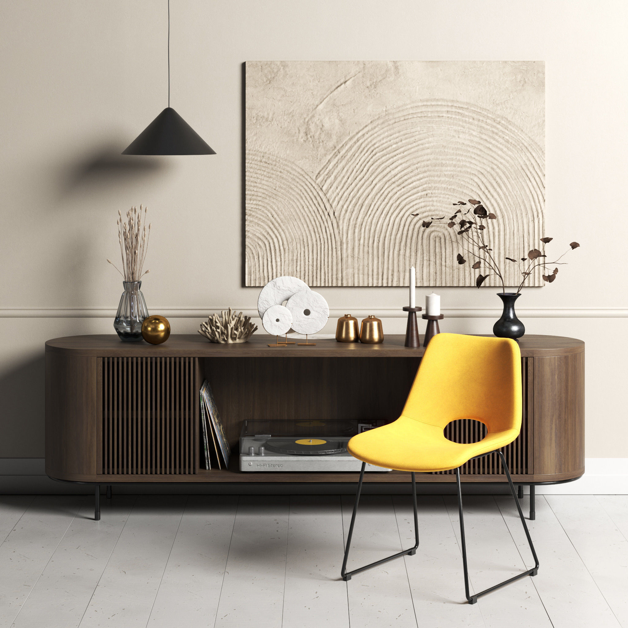 Archmodels vol 266 - collection of furniture and props 3D model_25