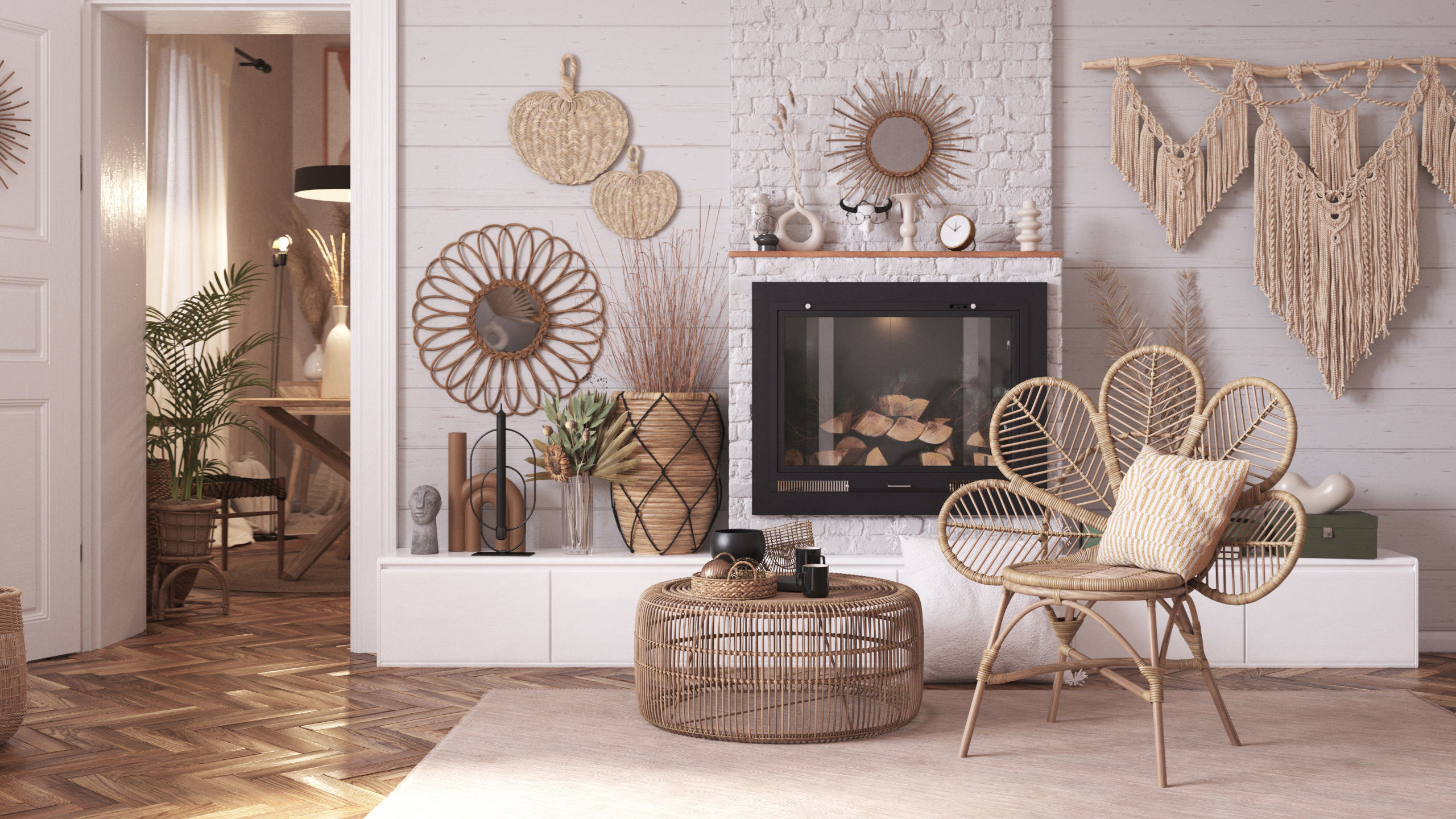 Archmodels vol 266 - collection of furniture and props 3D model_2