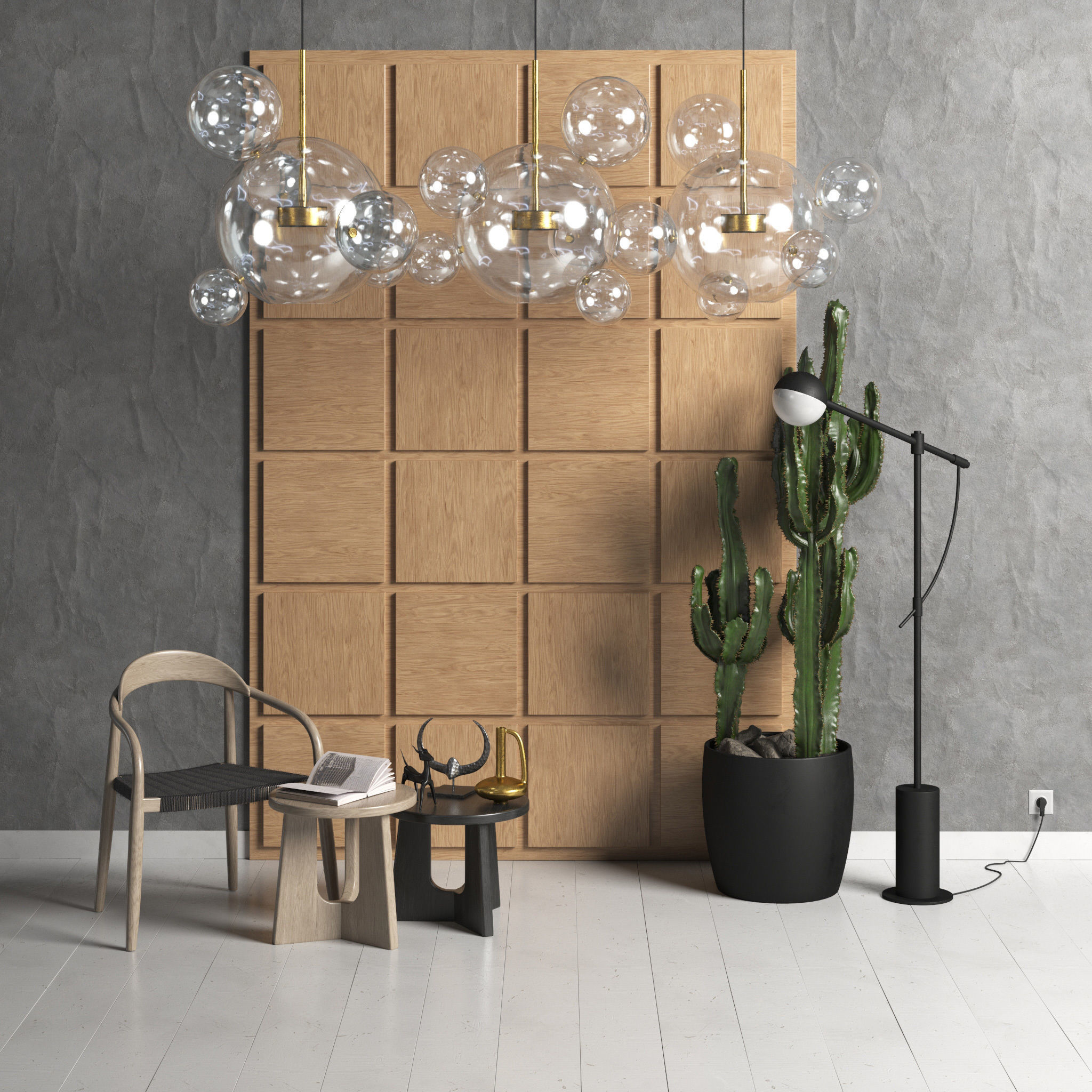 Archmodels vol 266 - collection of furniture and props 3D model_5