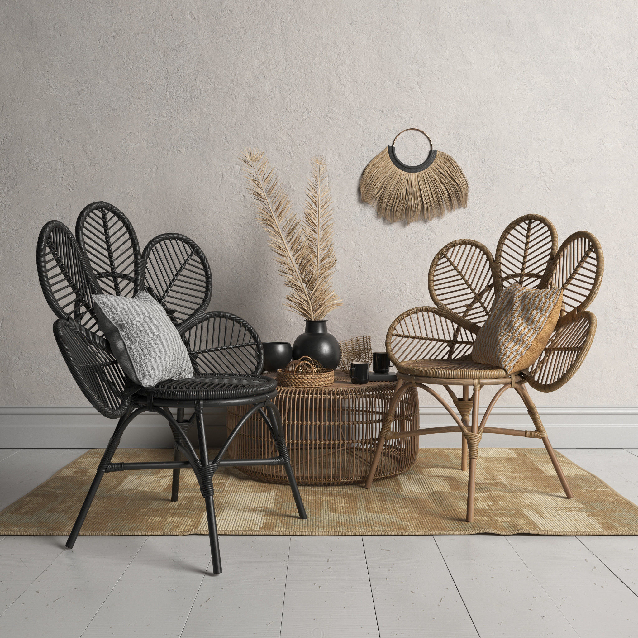 Archmodels vol 266 - collection of furniture and props 3D model_7