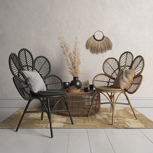 Archmodels vol 266 - collection of furniture and props 3D model 7