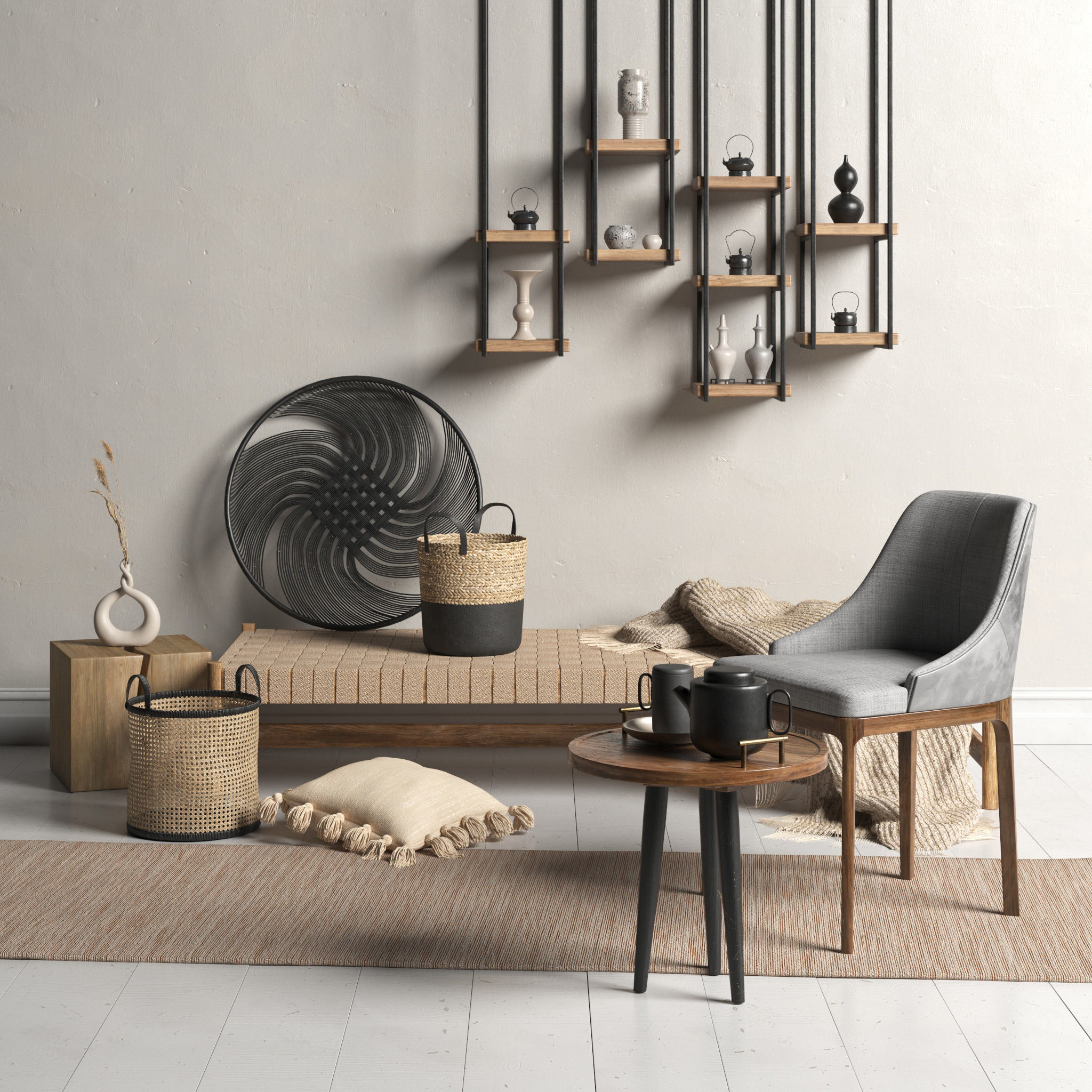 Archmodels vol 266 - collection of furniture and props 3D model_20