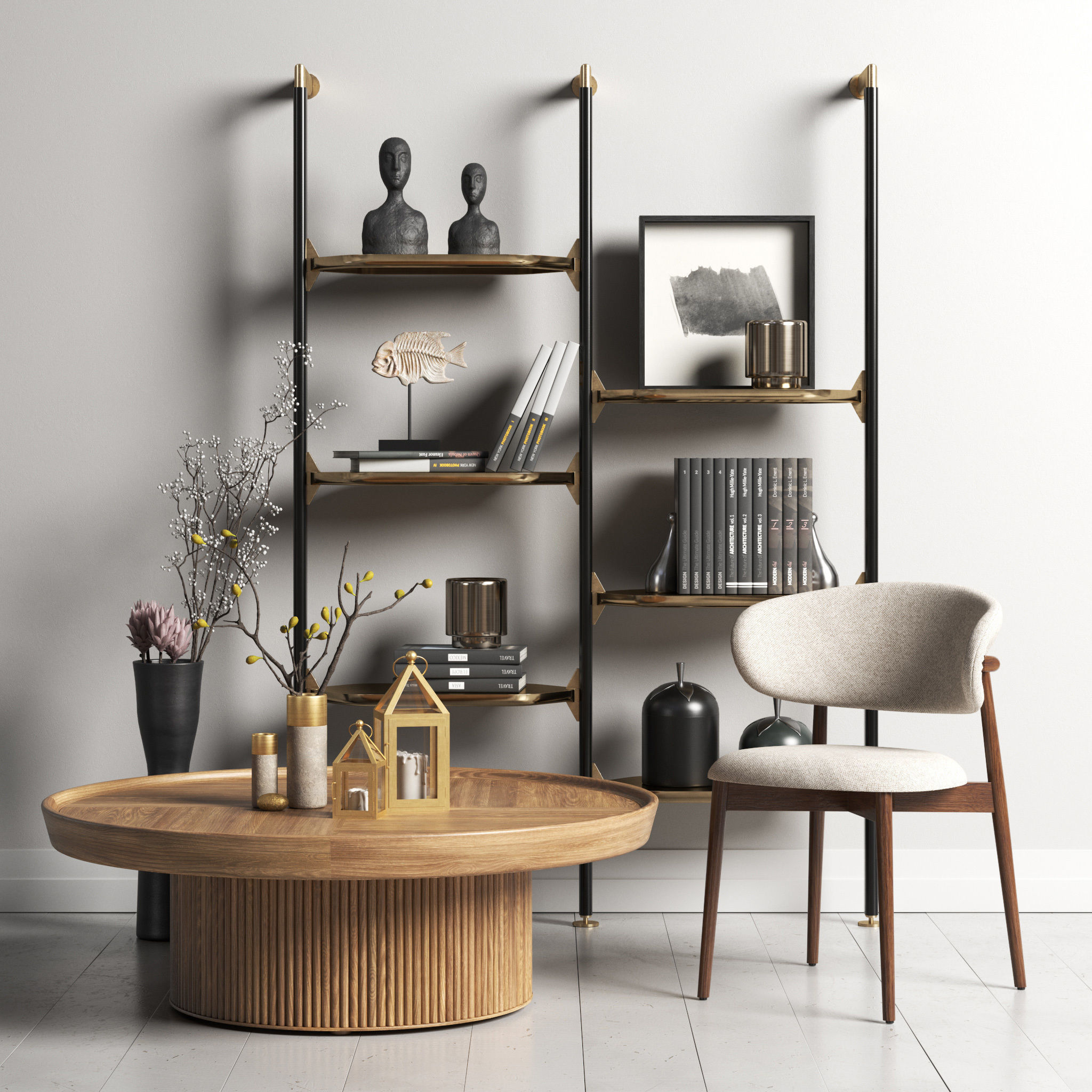 Archmodels vol 266 - collection of furniture and props 3D model_15