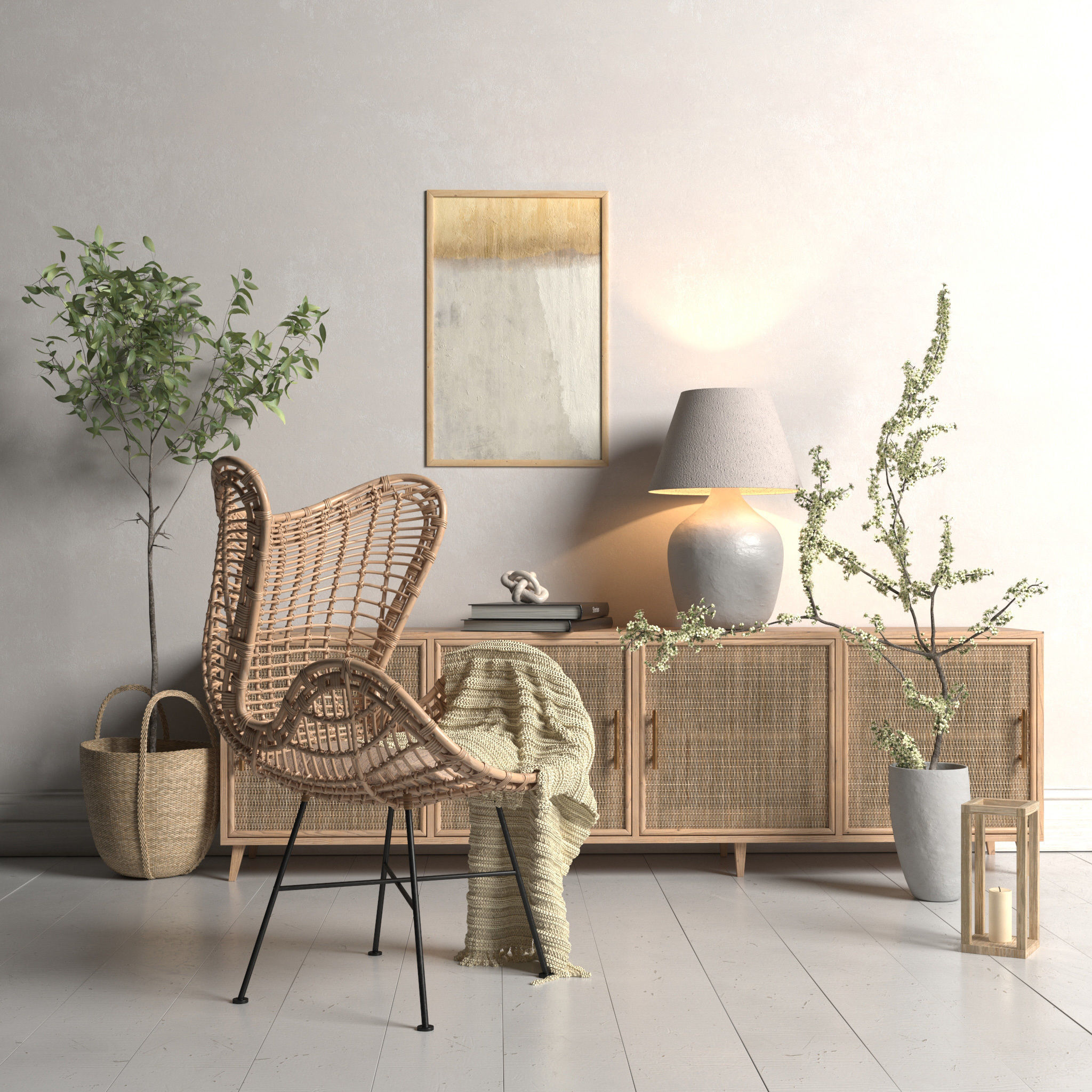 Archmodels vol 266 - collection of furniture and props 3D model_26