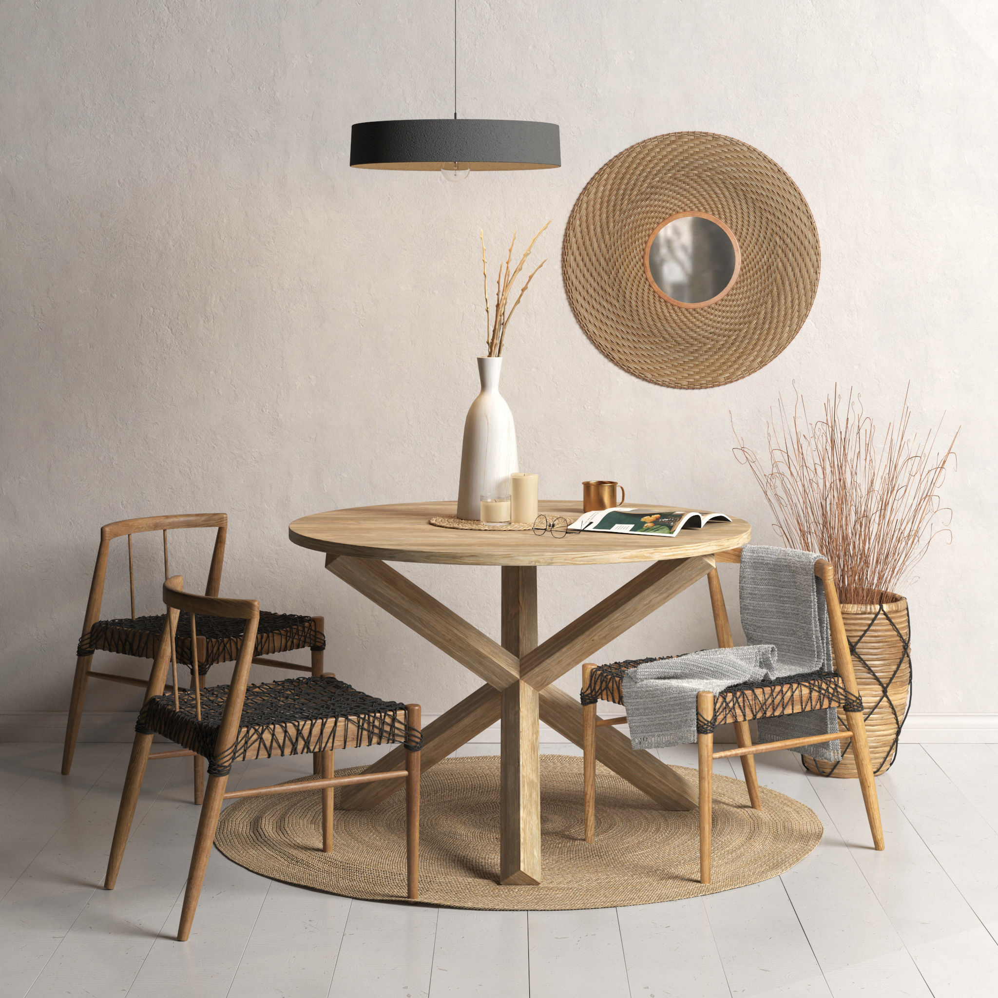 Archmodels vol 266 - collection of furniture and props 3D model_23